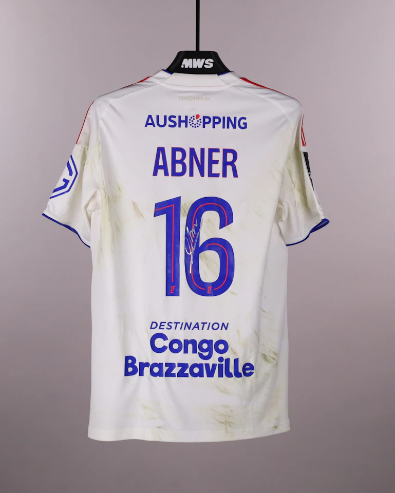 Abner Vinicius Olympique Lyonnais jersey