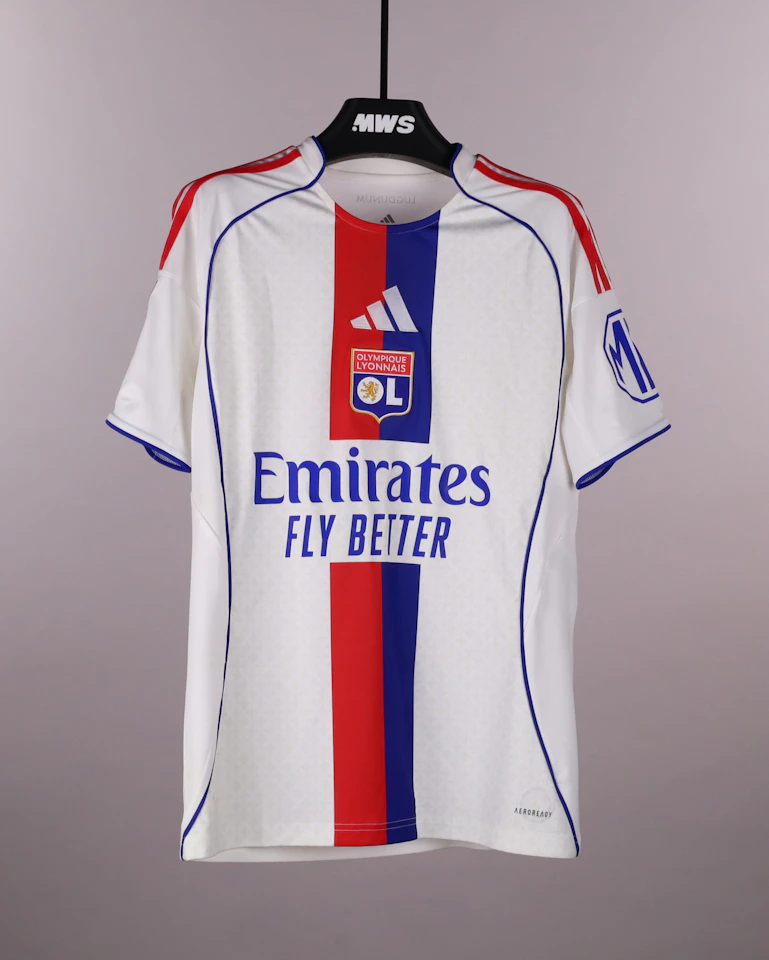 Abner Vinicius Olympique Lyonnais jersey