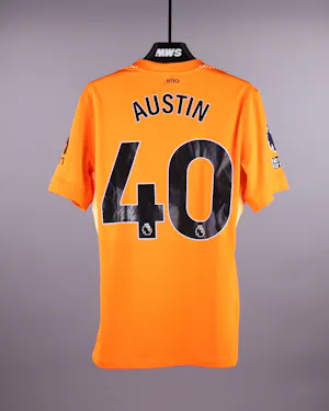 Brandon Austin Tottenham Hotspur jersey