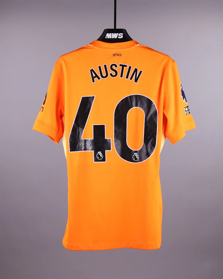Brandon Austin Tottenham Hotspur jersey