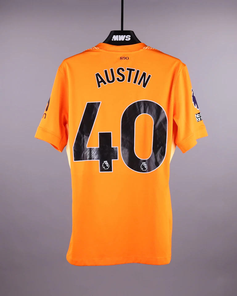 Brandon Austin Tottenham Hotspur jersey