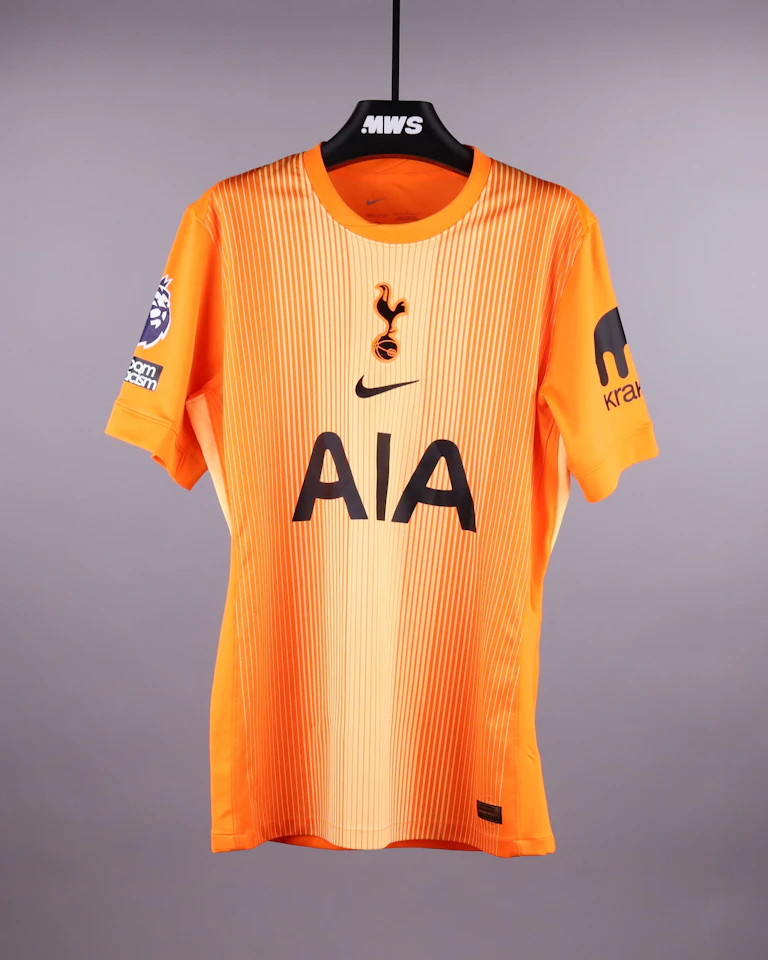 Brandon Austin Tottenham Hotspur jersey