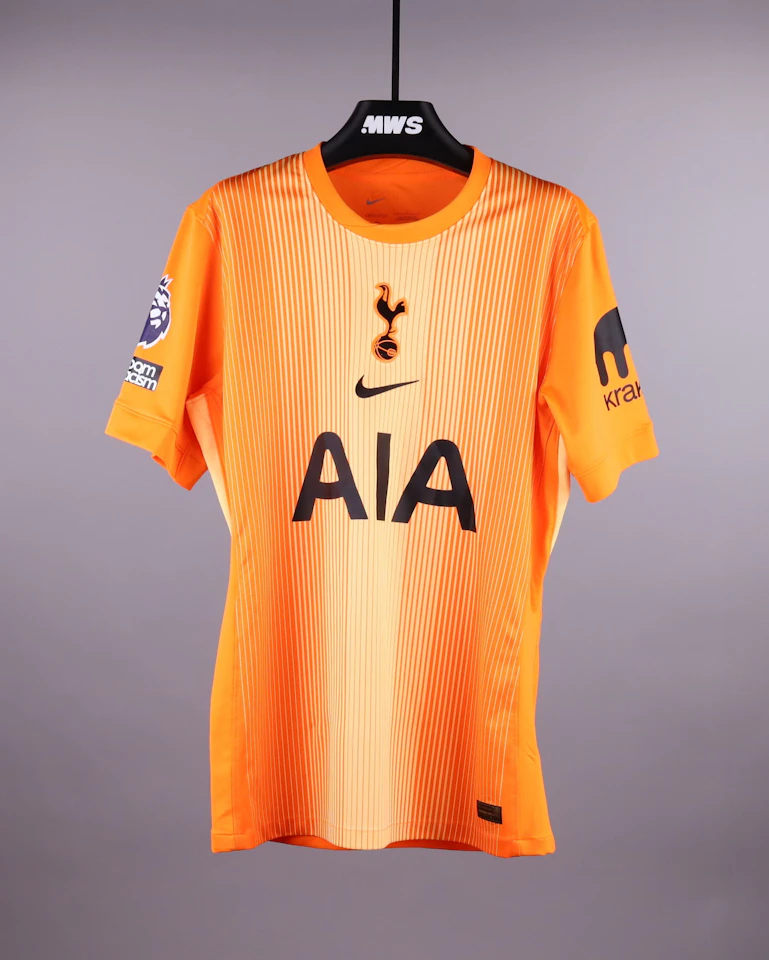 Brandon Austin Tottenham Hotspur jersey