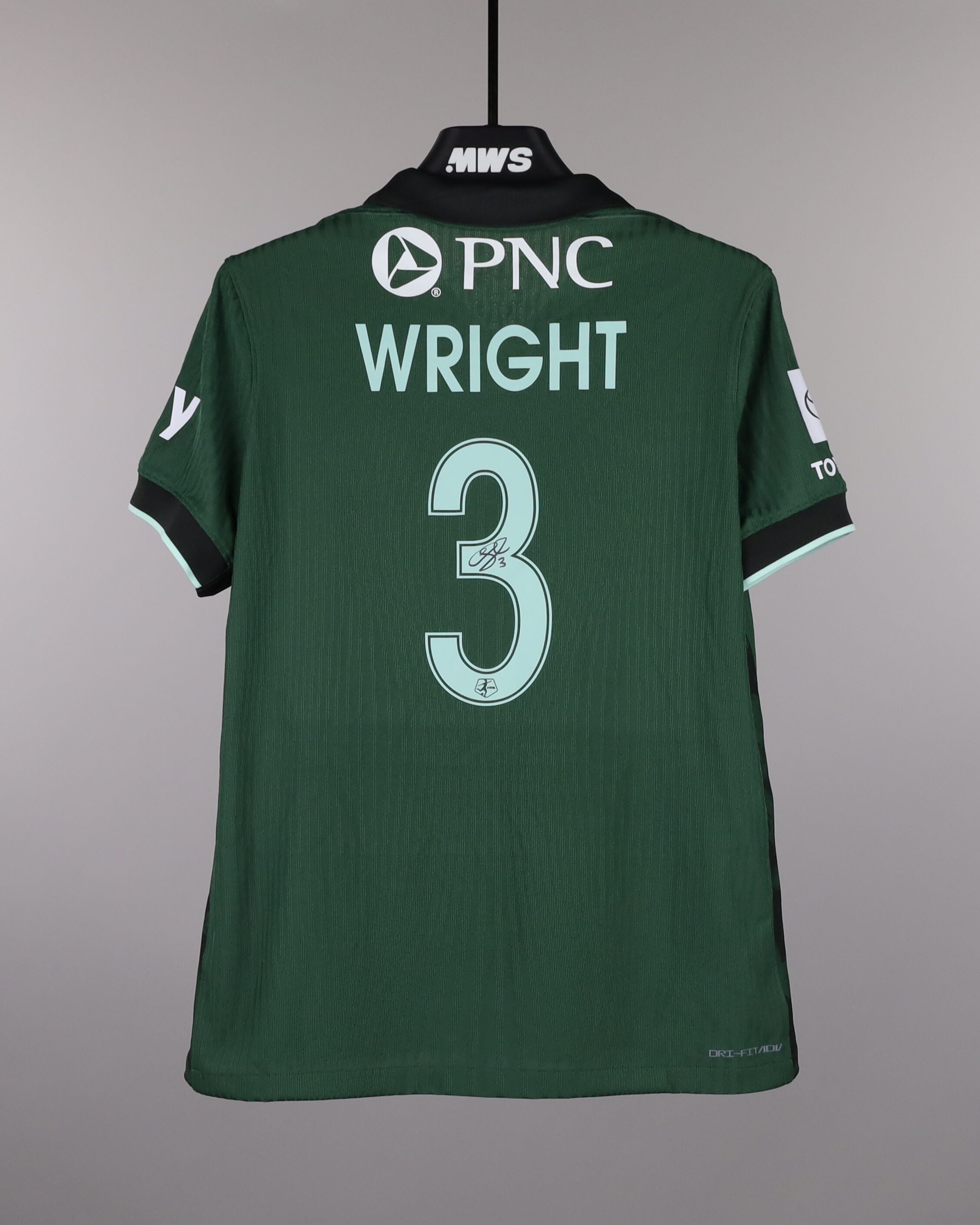Arin Wright Racing Louisville FC jersey