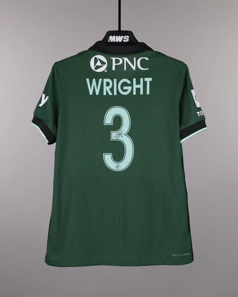 Arin Wright Racing Louisville FC jersey