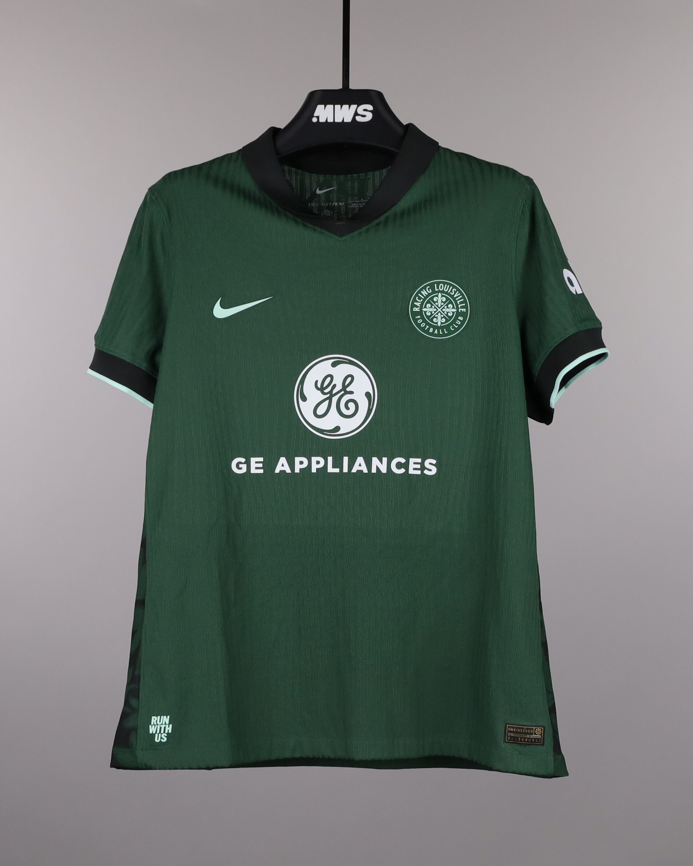 Arin Wright Racing Louisville FC jersey