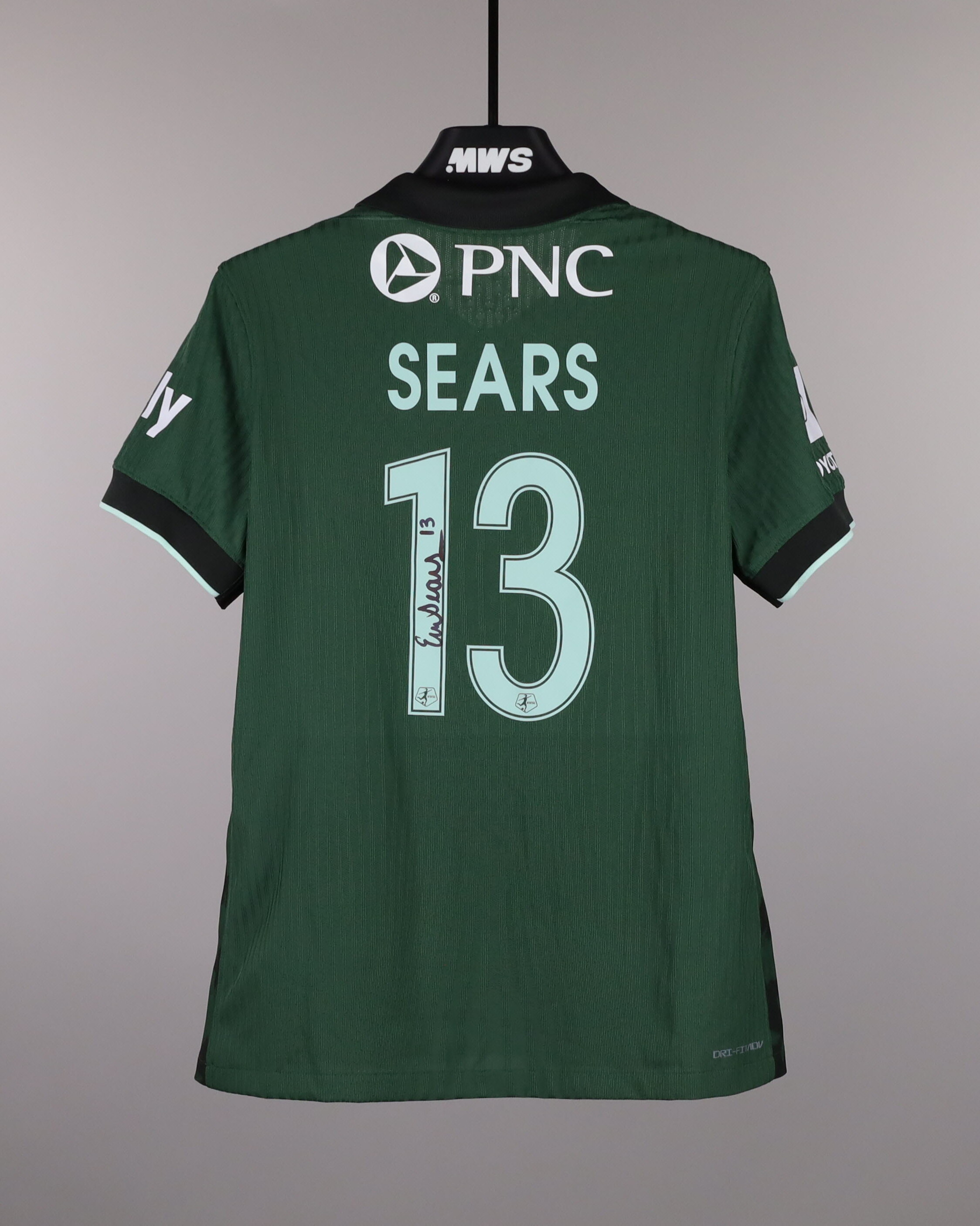 Emma Sears Racing Louisville FC jersey