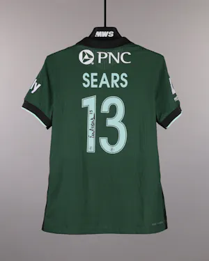 Emma Sears Racing Louisville FC jersey