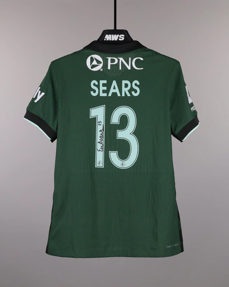 Emma Sears Racing Louisville FC jersey
