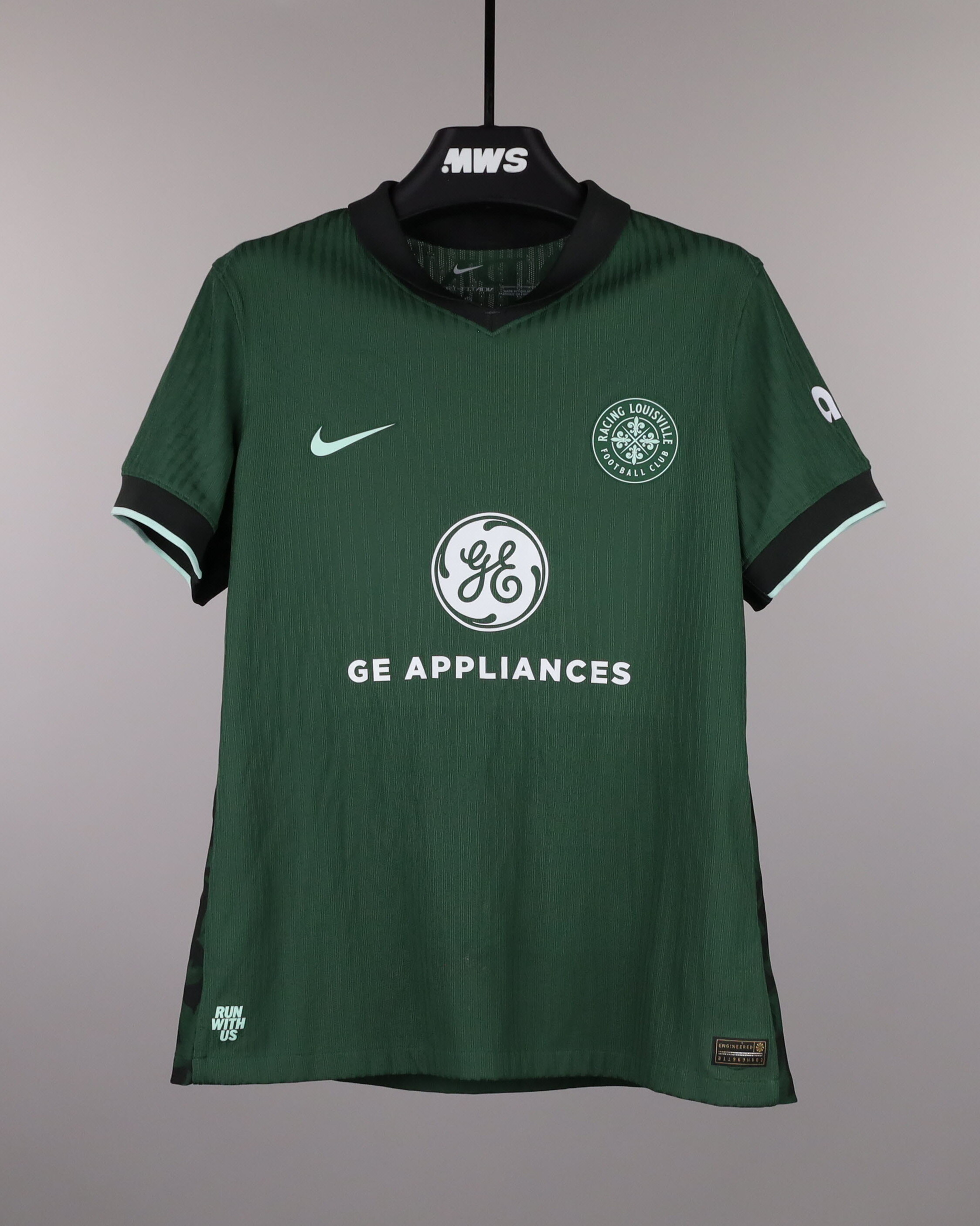Emma Sears Racing Louisville FC jersey