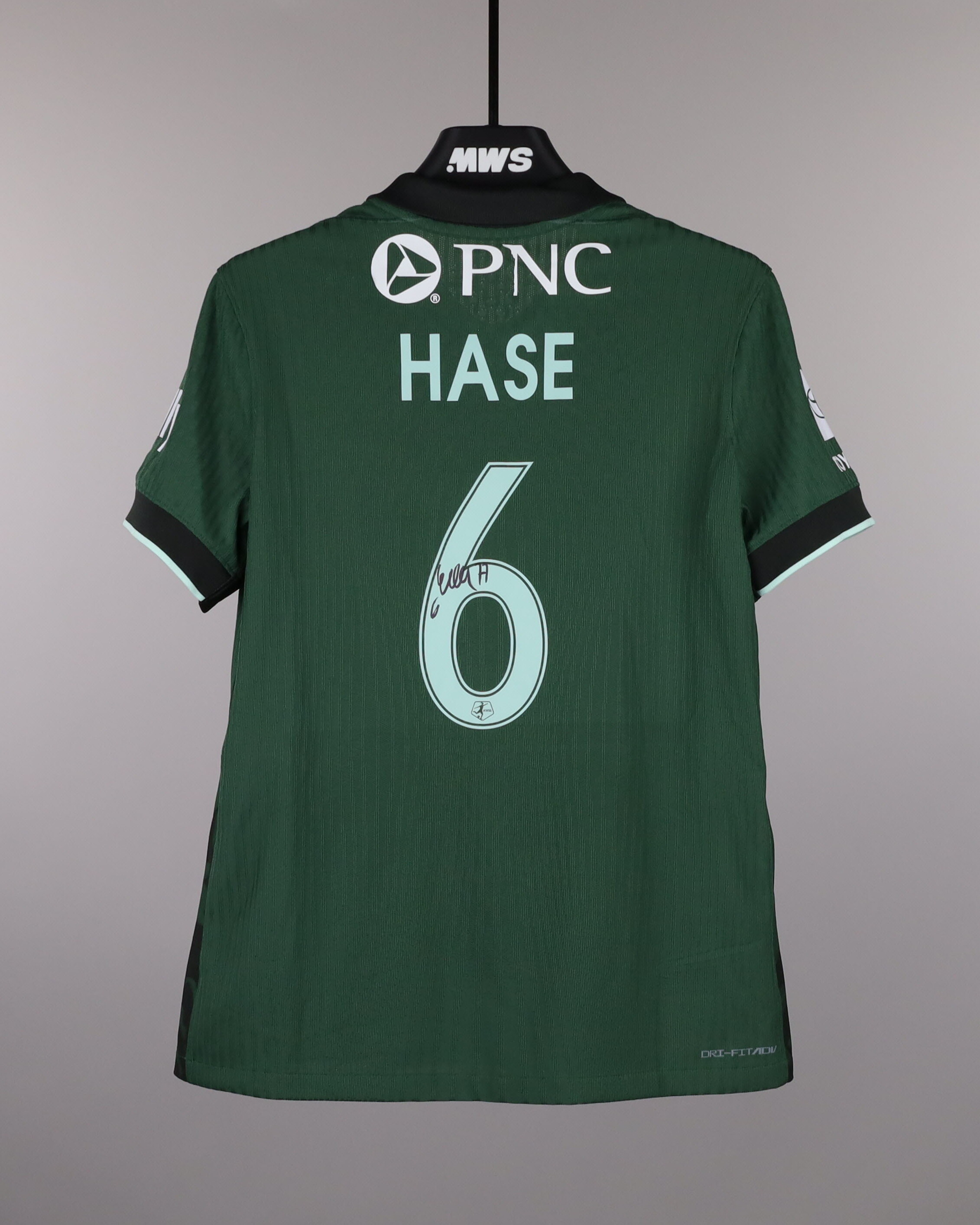 Ella Hase Racing Louisville FC jersey