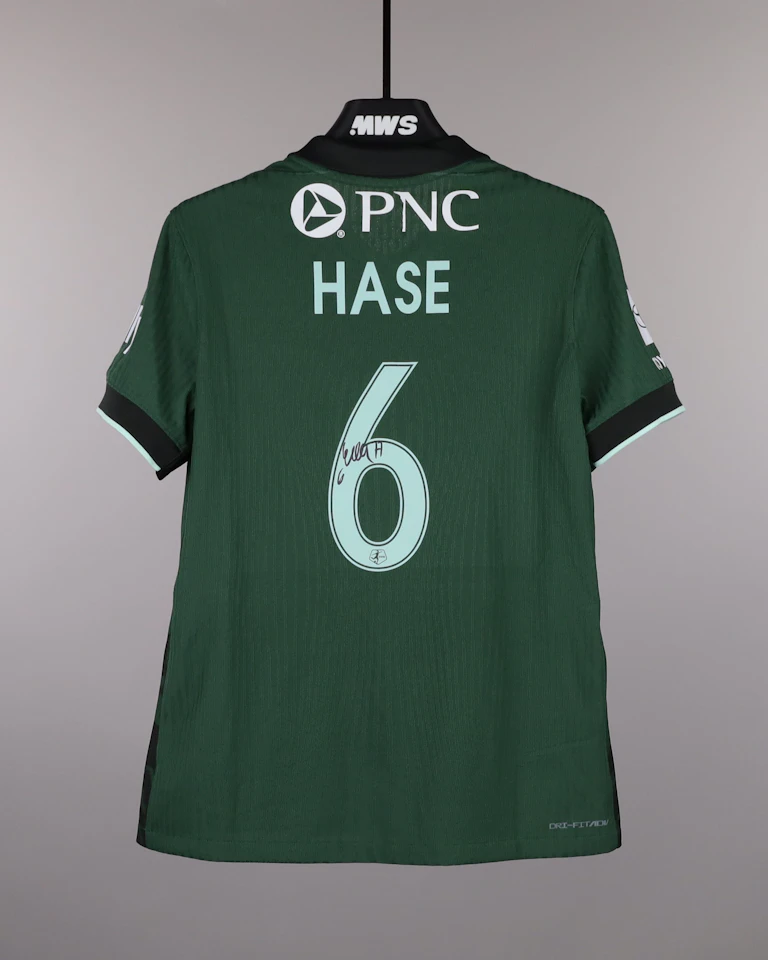 Ella Hase Racing Louisville FC jersey