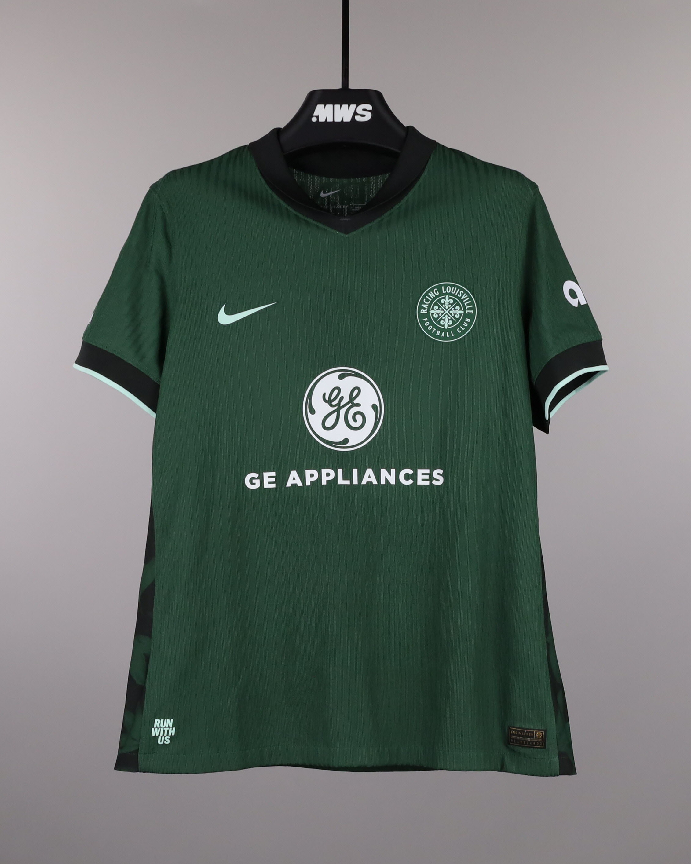 Ella Hase Racing Louisville FC jersey