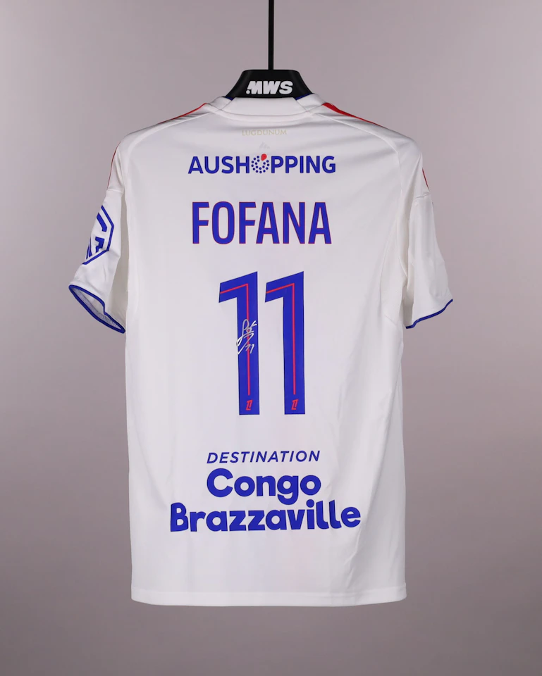 Olympique Lyonnais-Trikot von Malick Fofana