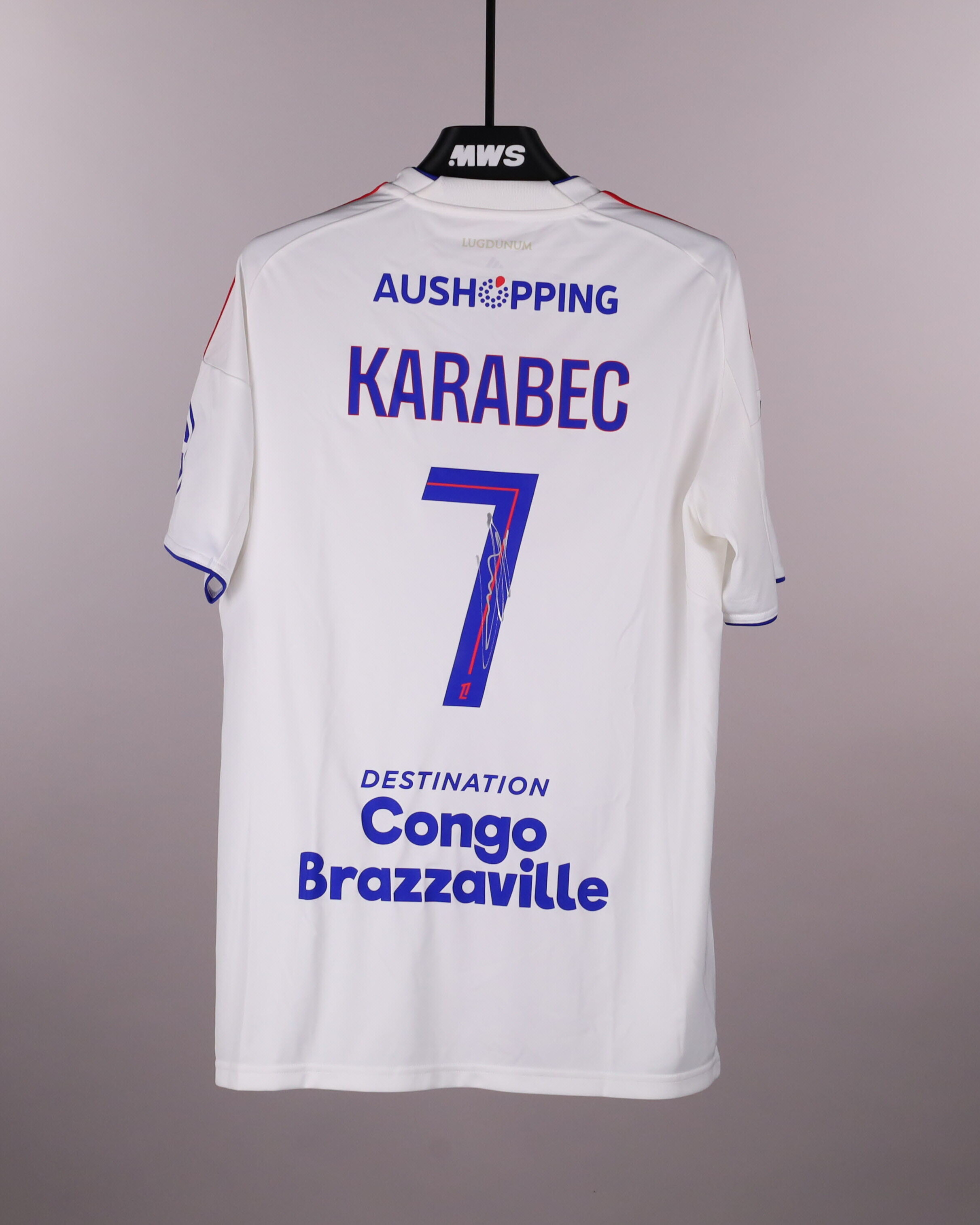 Adam Karabec Olympique Lyonnais jersey