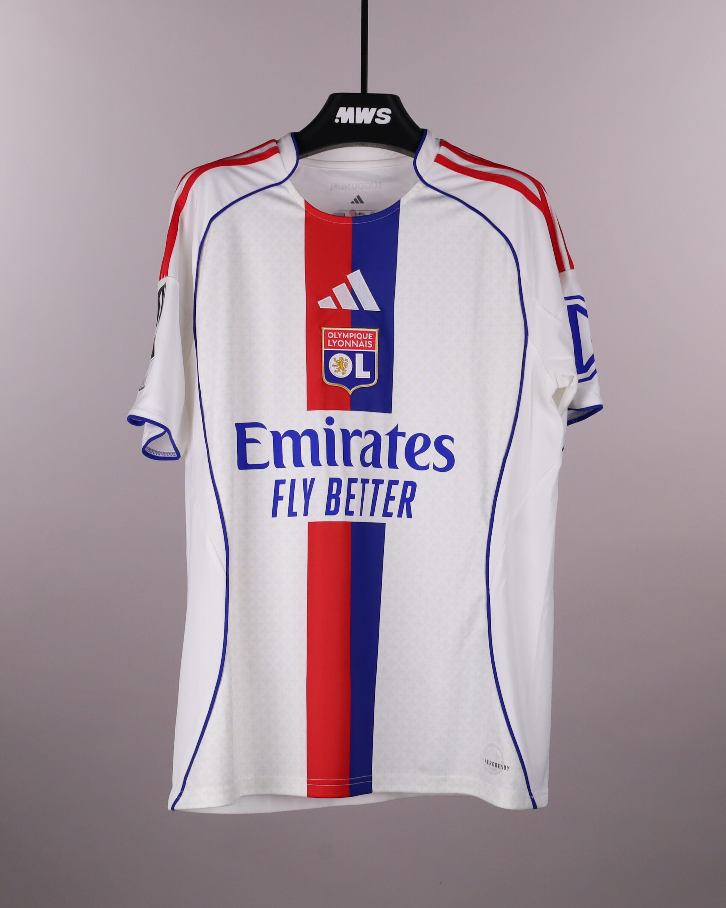 Adam Karabec Olympique Lyonnais jersey