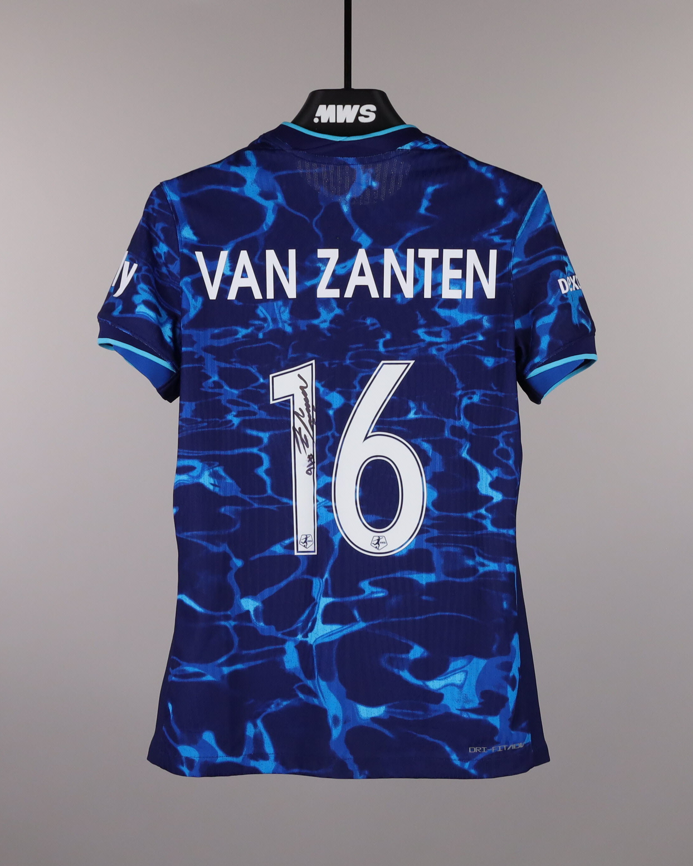 Mimi Van Zanten San Diego Wave FC jersey