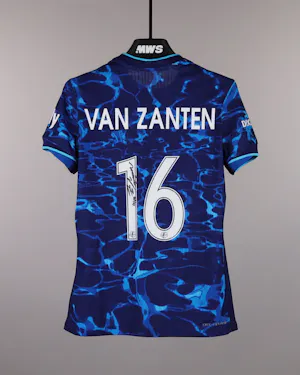 Mimi Van Zanten San Diego Wave FC jersey