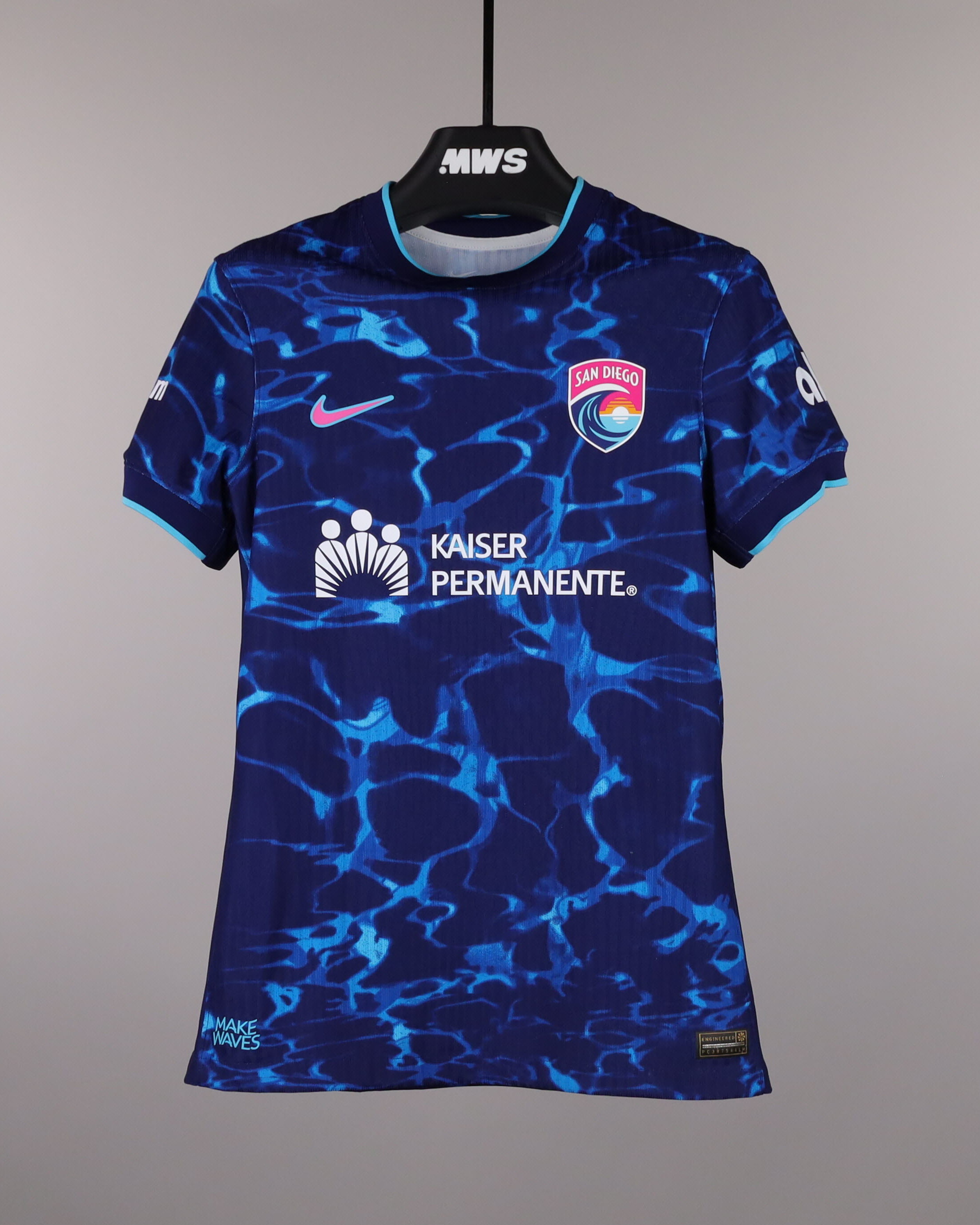 Mimi Van Zanten San Diego Wave FC jersey