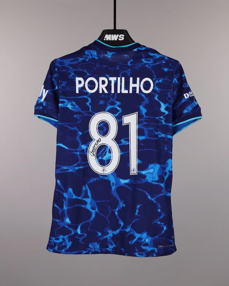 San Diego Wave FC-Trikot von Gabrielle Jordão Portilho