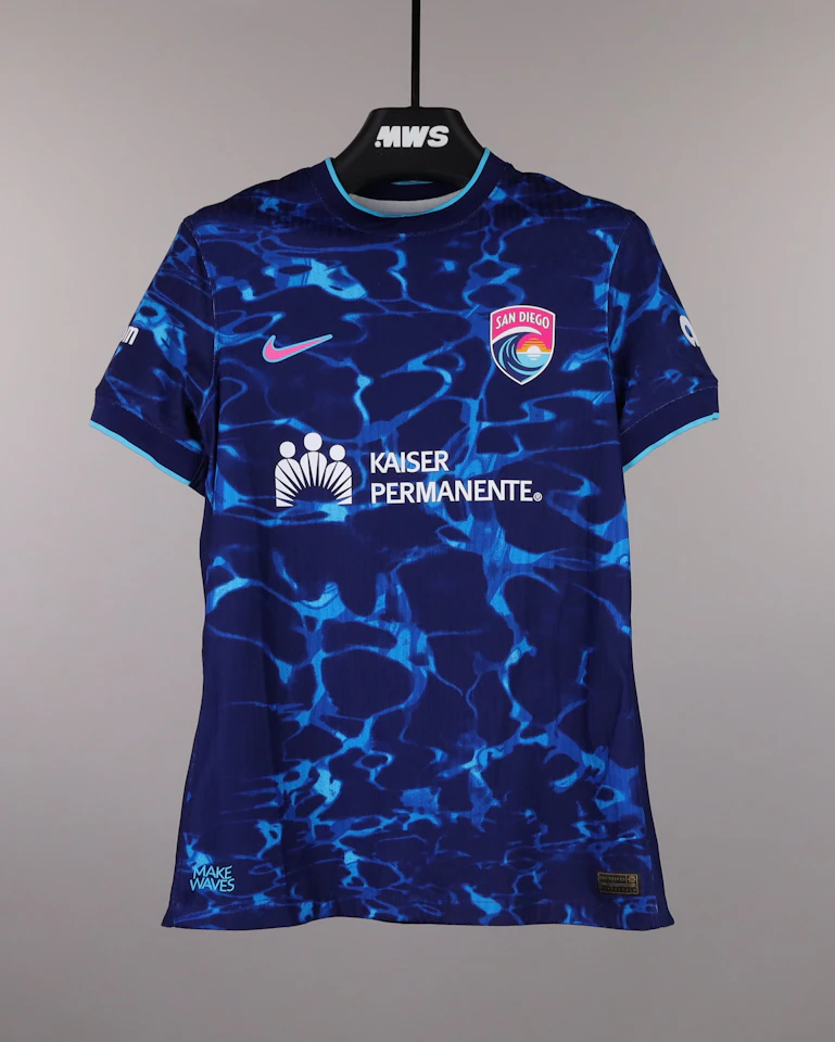 San Diego Wave FC-Trikot von Gabrielle Jordão Portilho