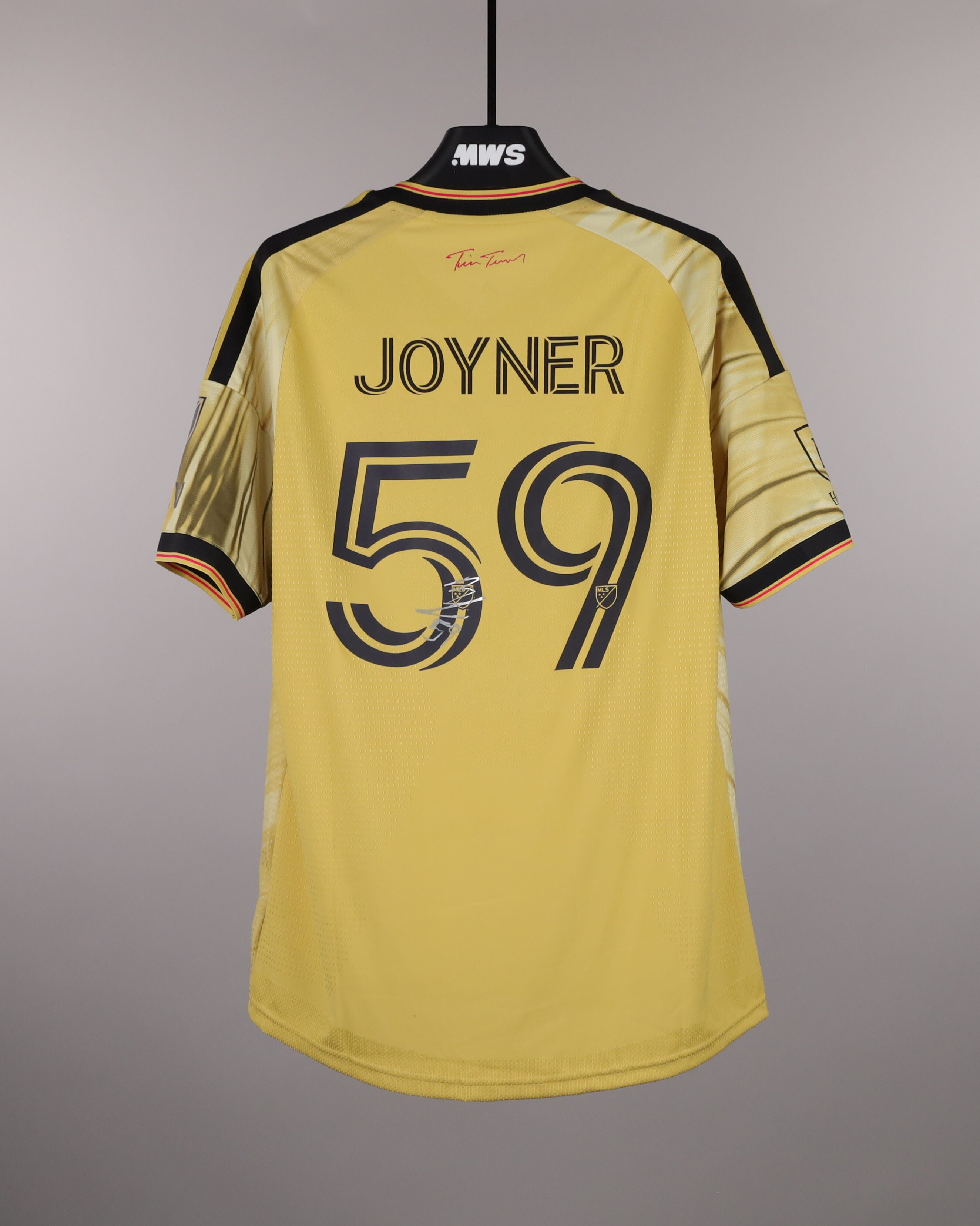 MyKhi Joyner St. Louis City SC shirt