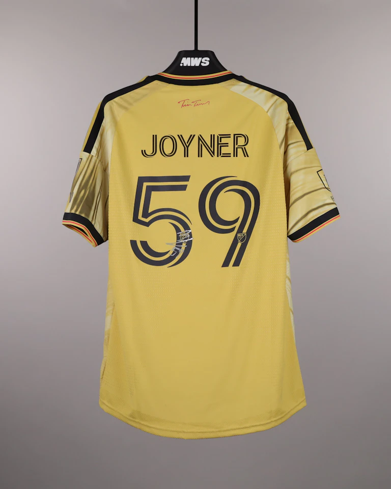 MyKhi Joyner St. Louis City SC shirt