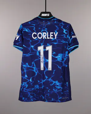 Gia Corley San Diego Wave FC jersey