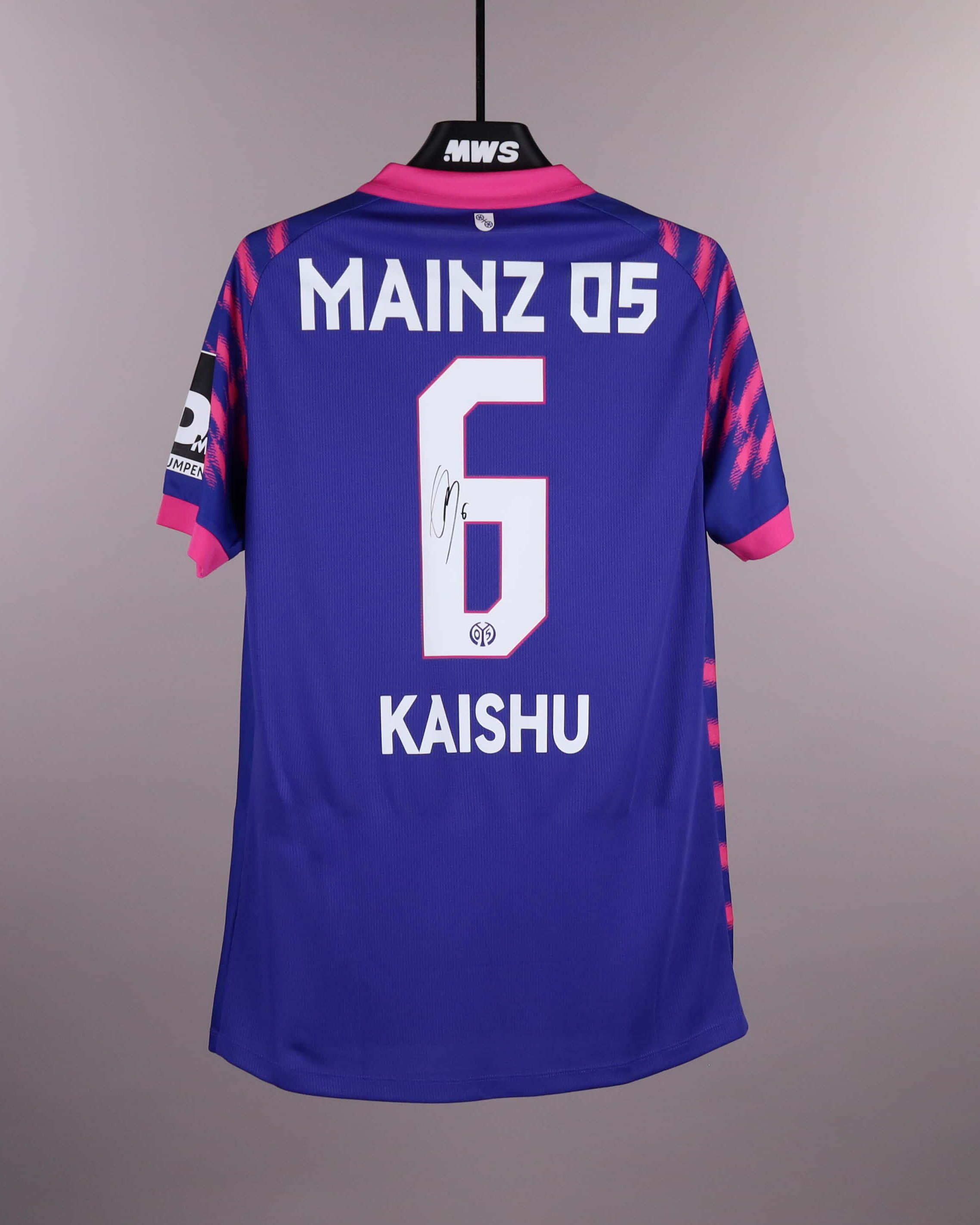 Kaishu Sano 佐野海舟| St. Pauli - Mainz 05 | MatchWornShirt