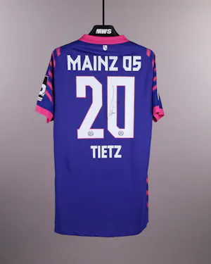 Mainz 05-Trikot von Phillip Tietz