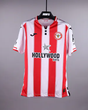 Aaron Hickey Brentford jersey
