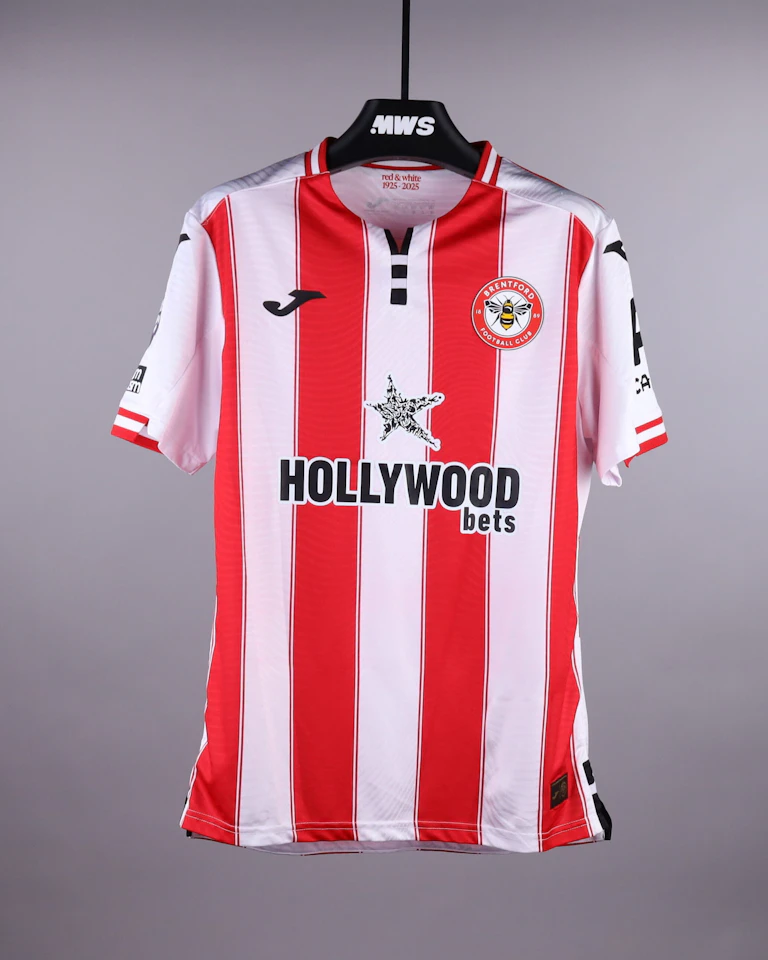 Aaron Hickey Brentford jersey