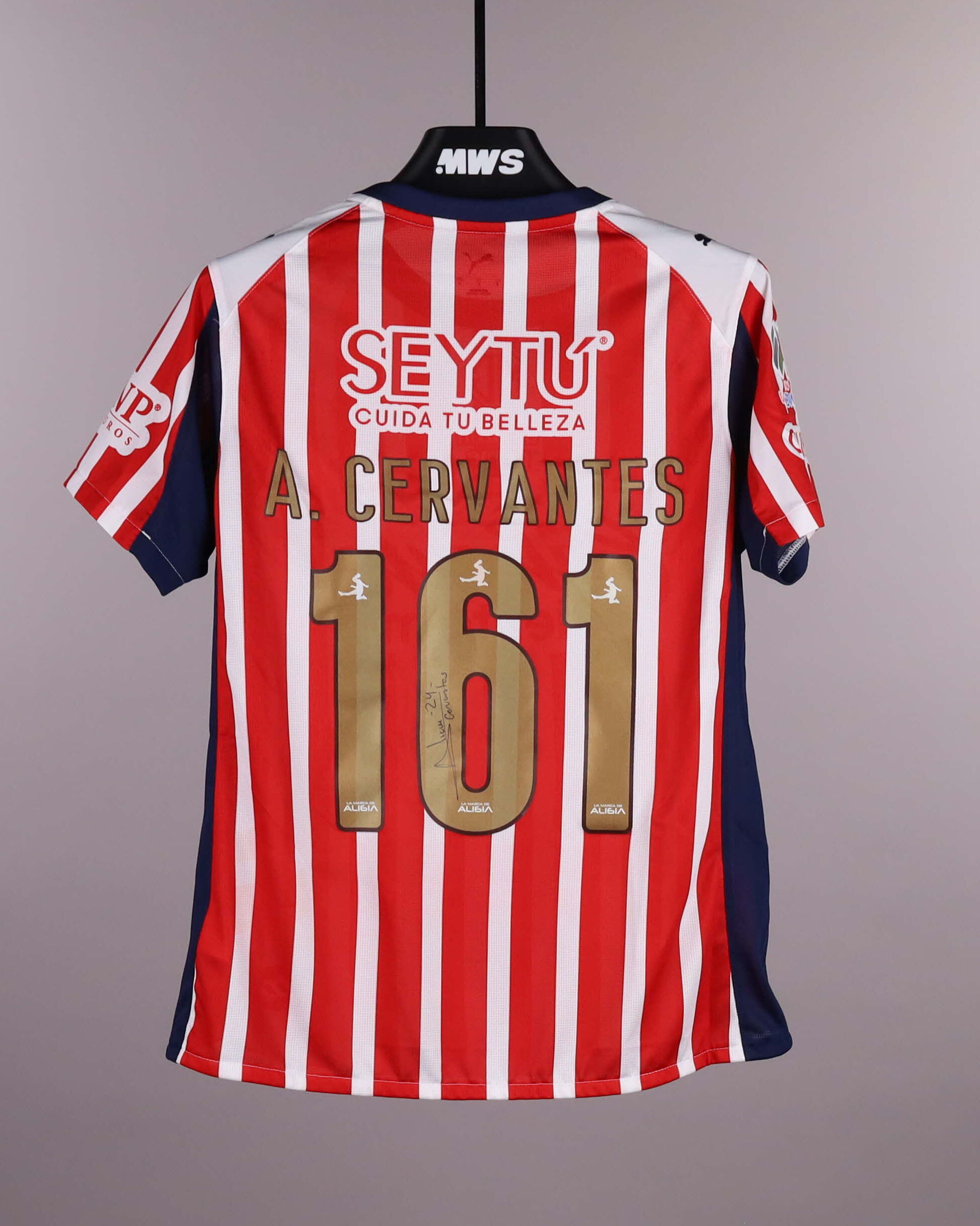 Official Guadalajara Women Soccer Game-Worn Jerseys Auctions
