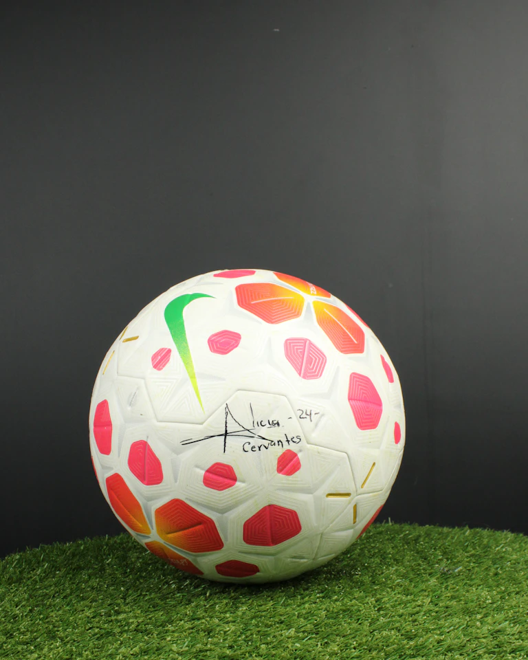 Alicia Cervantes I Goalscorer Special Ball