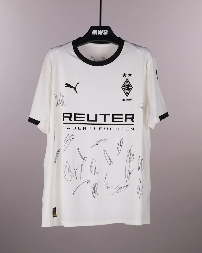 Squad Signed Home Shirt 