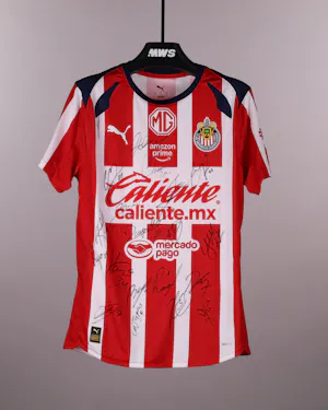 Squad Signed Shirt - 1
