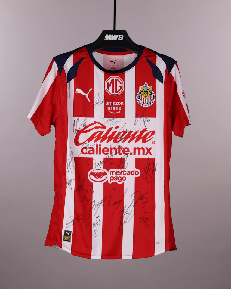 Squad Signed Shirt - 1
