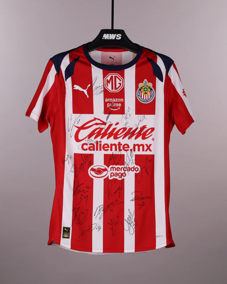 Squad Signed Shirt - 2