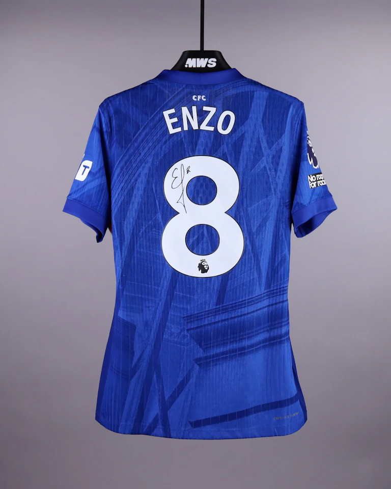Shirt van Enzo Fernández Chelsea