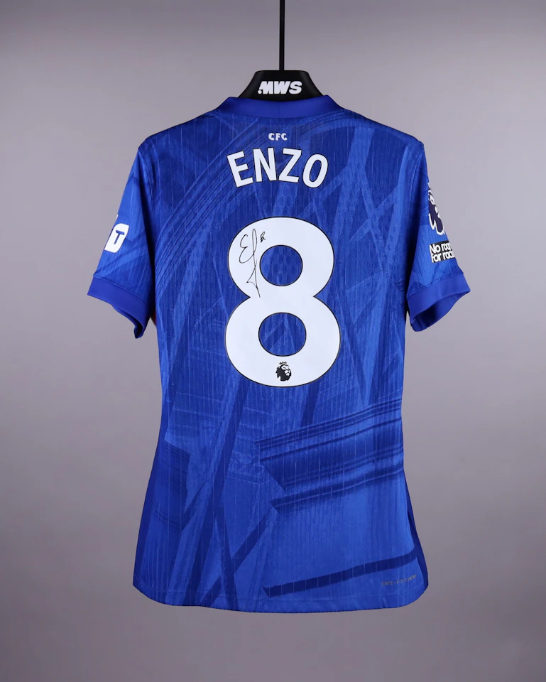 Shirt van Enzo Fernández Chelsea