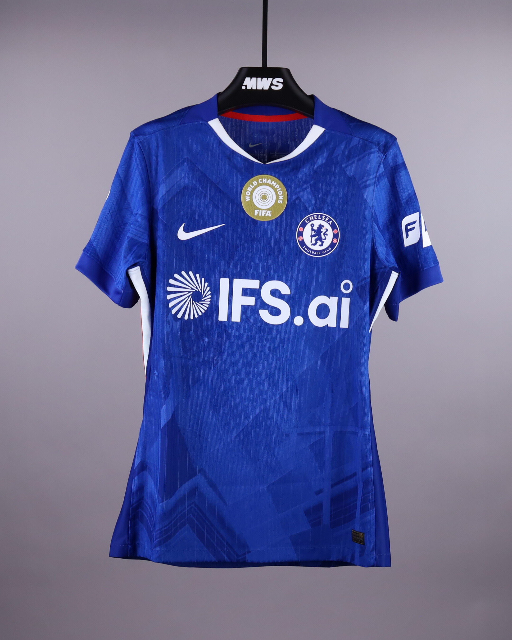 ZOUMA サッカー　チェルシー　実使用　サイン入りユニフォーム Chelsea Shirt 25/26 | MatchWornShirt