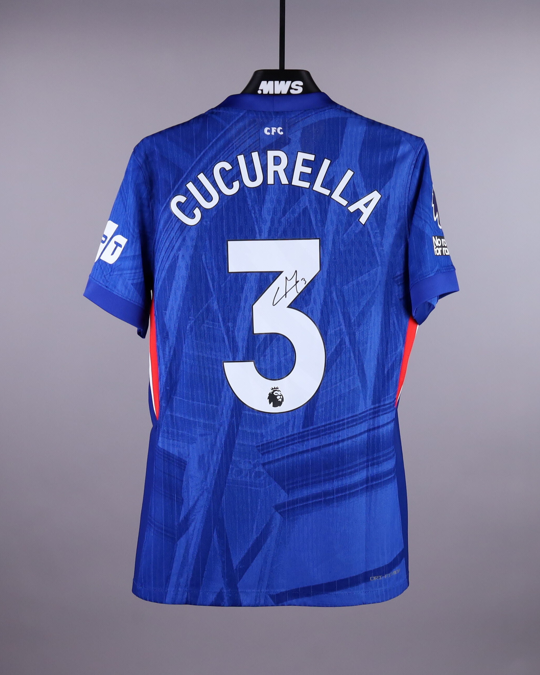 Marc Cucurella | Chelsea - Nottingham Forest | MatchWornShirt