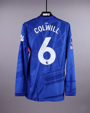 Levi Colwill Chelsea shirt