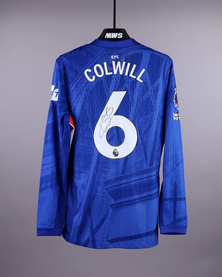 Levi Colwill Chelsea shirt