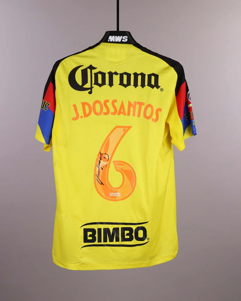 Camisola de Jonathan dos Santos, Club América