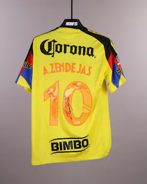 Alejandro Zendejas Club América shirt