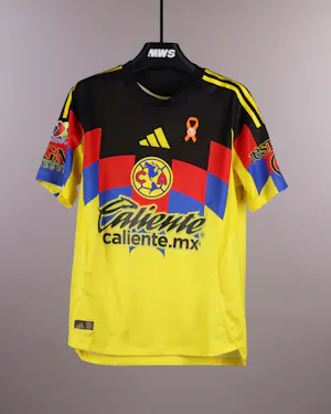 Alejandro Zendejas Club América shirt