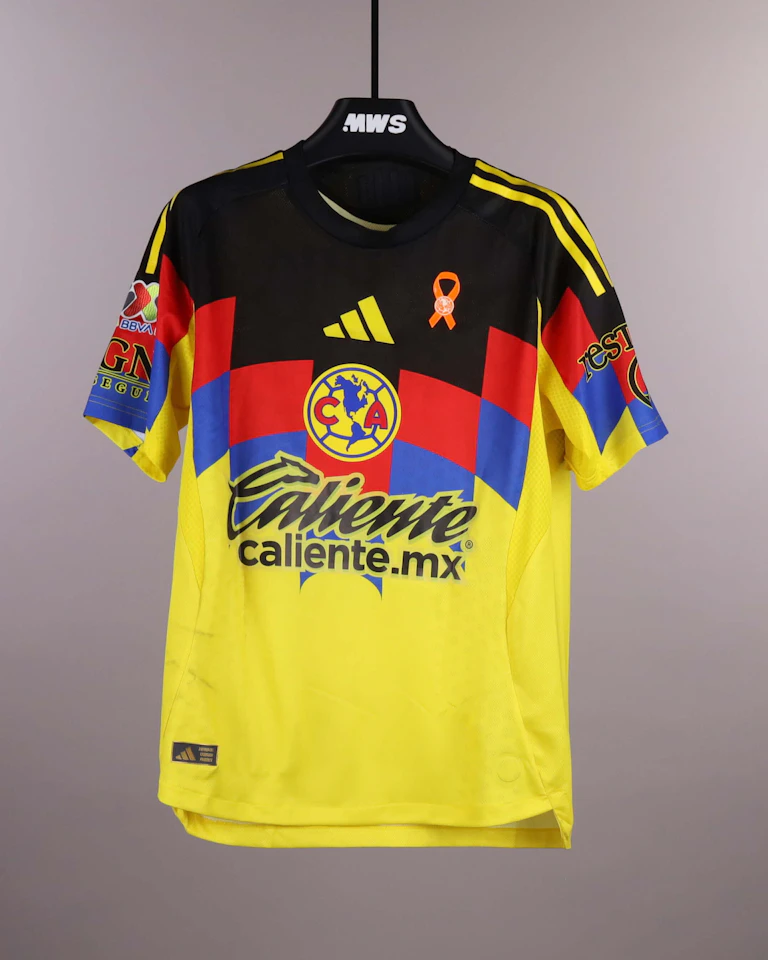 Alejandro Zendejas Club América shirt