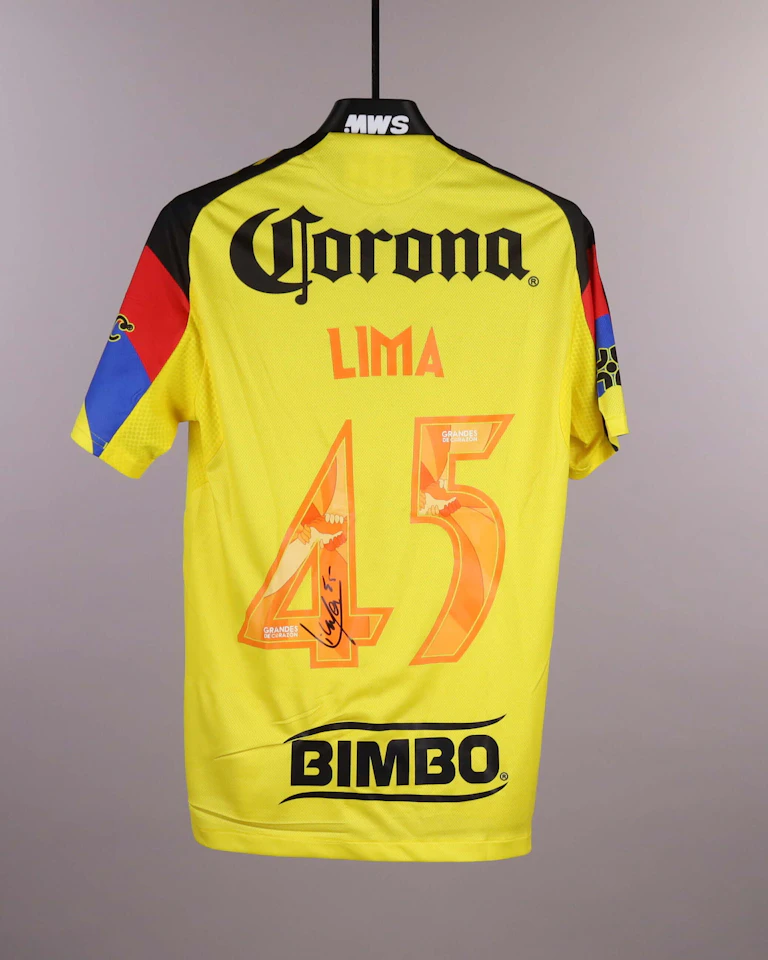 Camisola de Vinícius Moreira de Lima, Club América