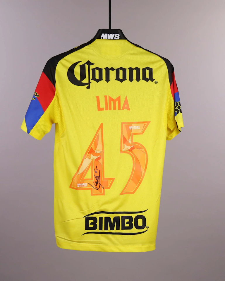 Camisola de Vinícius Moreira de Lima, Club América